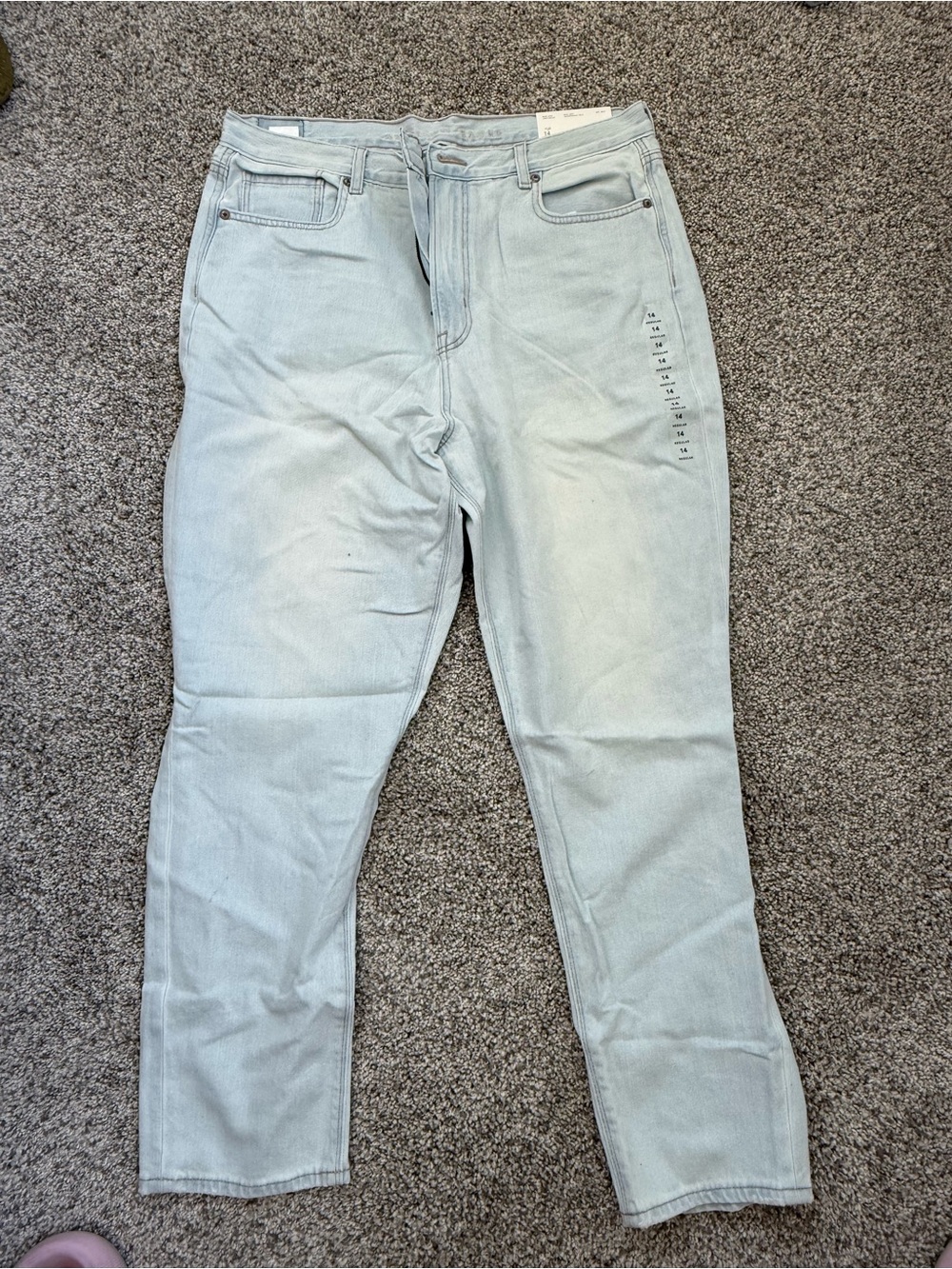 American Eagle Outfitters Light Blue Women's Boyfriend Jeans